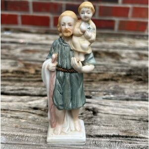 Vintage Napco Ware St. Christopher Figurine R6703